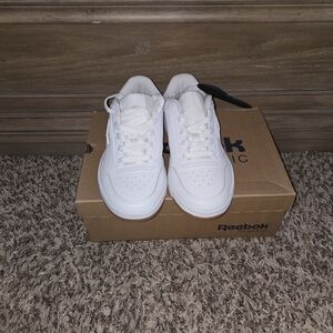 Reebok Kids White Sneakers